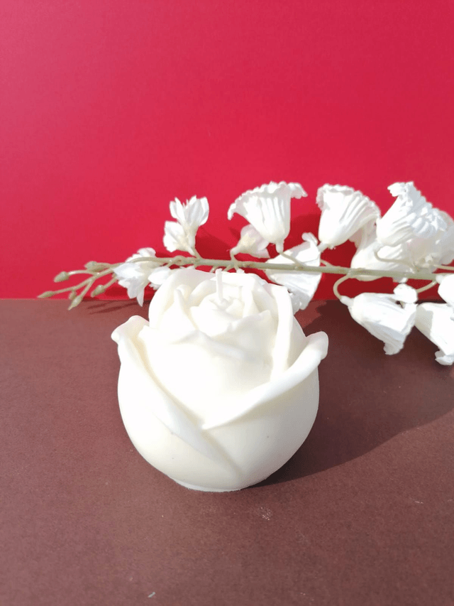 Bougie « Rosa »