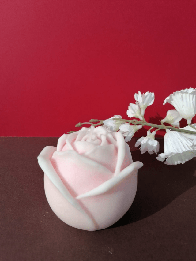 Bougie « Rosa »