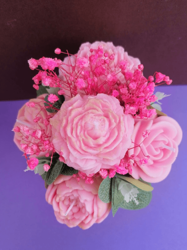 Bouquet "Espoir Rose"