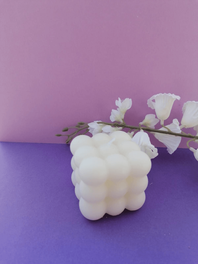 Bougie « Cubik »