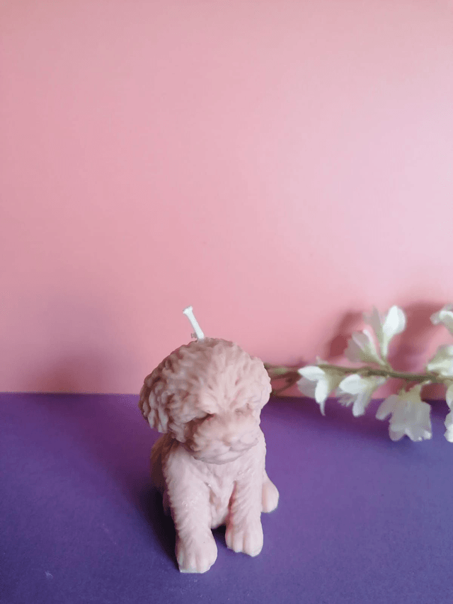 Bougie « Milou » 