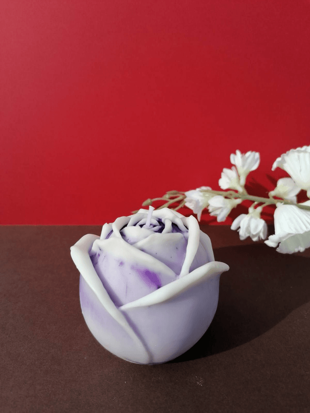 Bougie « Rosa »