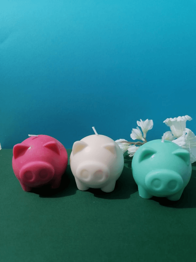 Bougie « Peppa » 