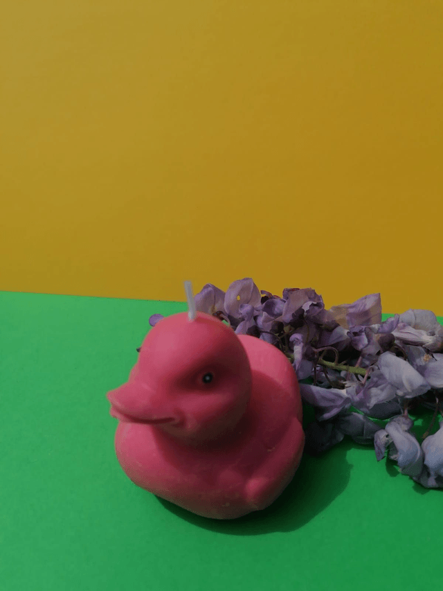 Bougie « Ducky »