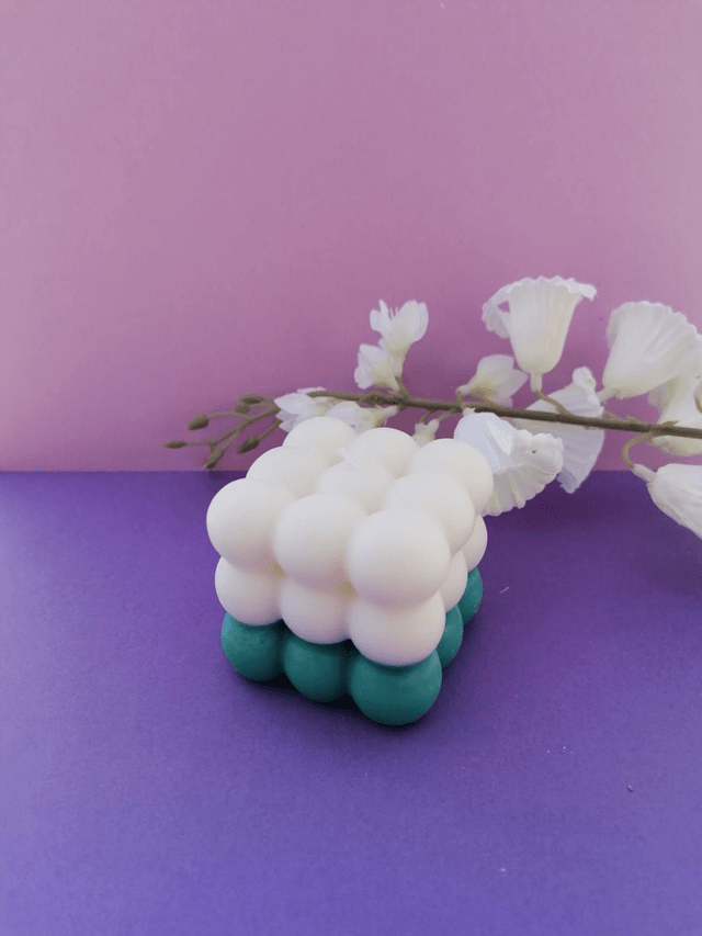 Bougie « Cubik »
