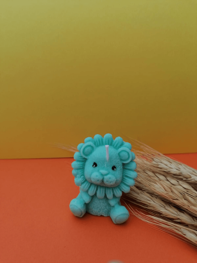 Bougie « Léo »
