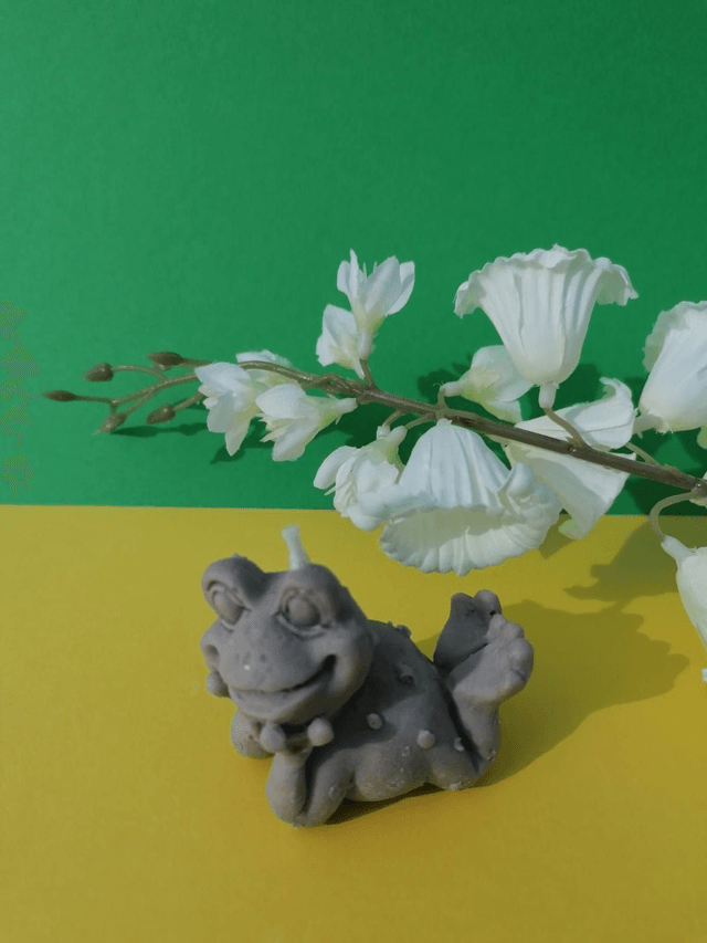 Bougie « Croak »