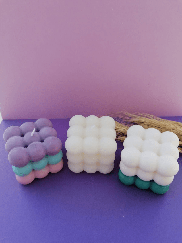 Bougie « Cubik »