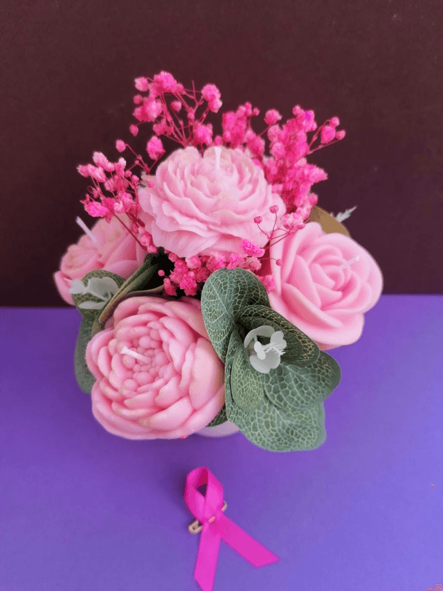 Bouquet "Espoir Rose"