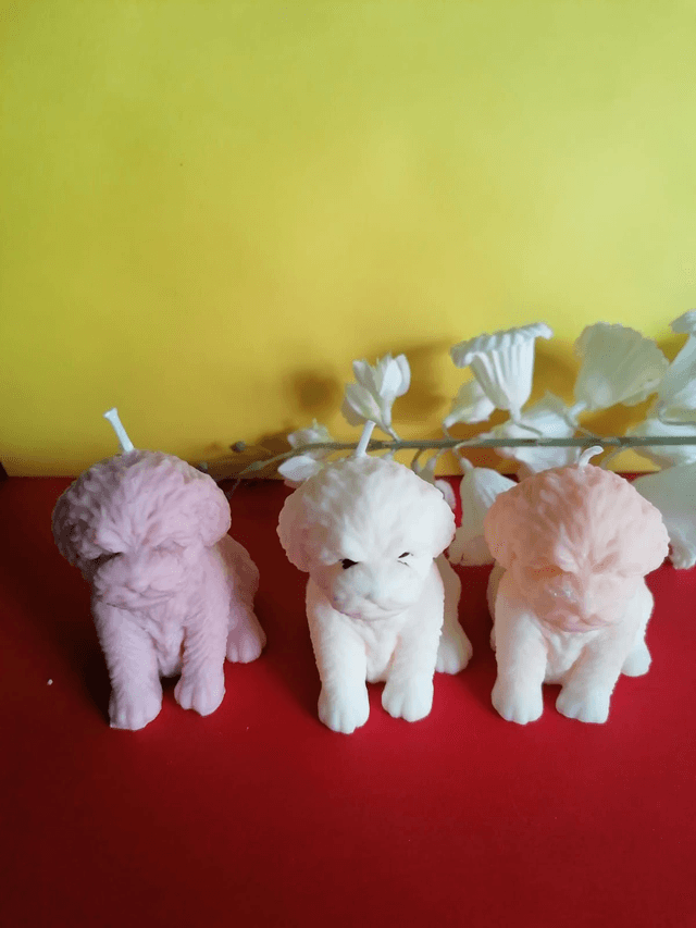 Bougie « Milou » 