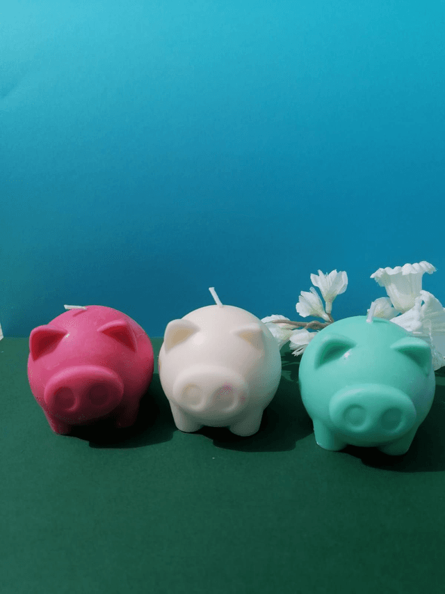 Bougie « Peppa » 