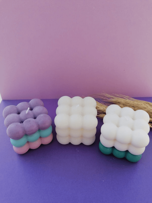Bougie « Cubik »